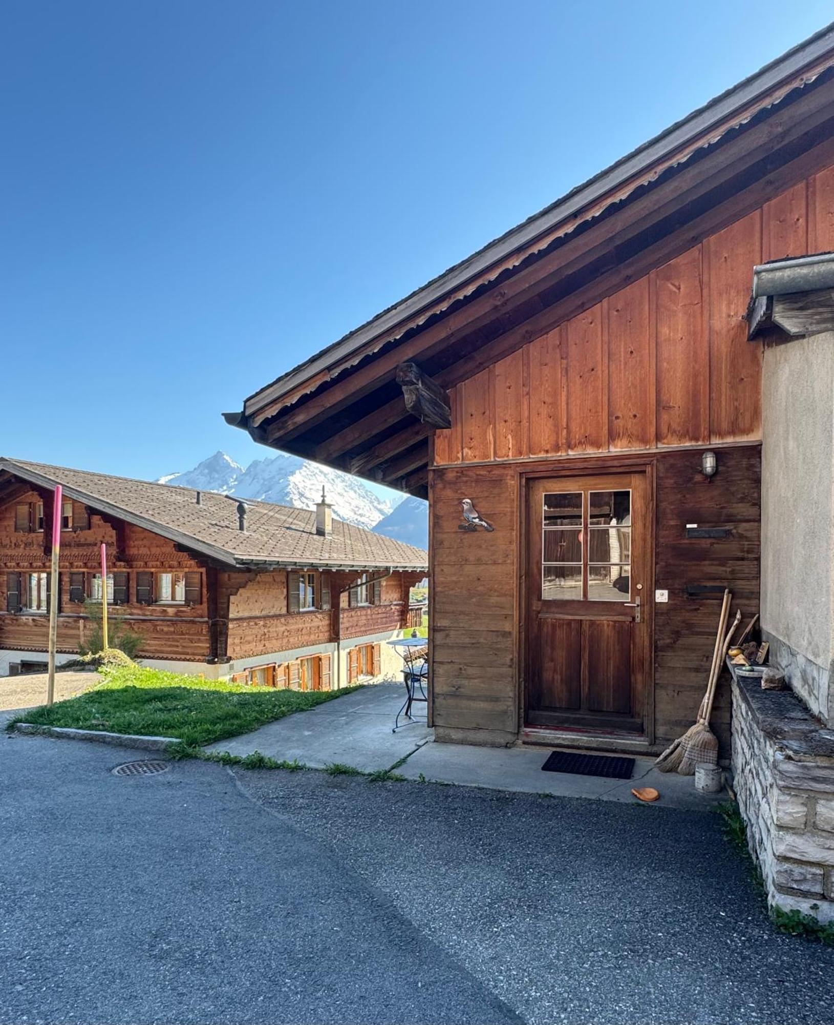 Studio Sternen Hasliberg Exterior foto